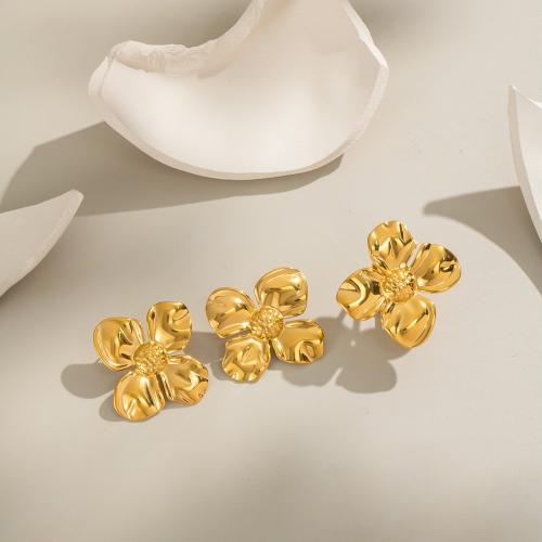 Parures de bijoux en acier inoxydable, Acier inoxydable 304, Placage de couleur d'or, bijoux de mode, doré, Vendu par PC