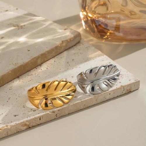 Bague en acier inoxydable, Acier inoxydable 304, Placage de couleur d'or, bijoux de mode, plus de couleurs à choisir, Vendu par PC