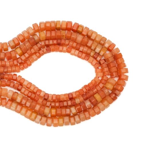 Red Aventurine Bead, DIY, mixed colors Approx 38 cm 