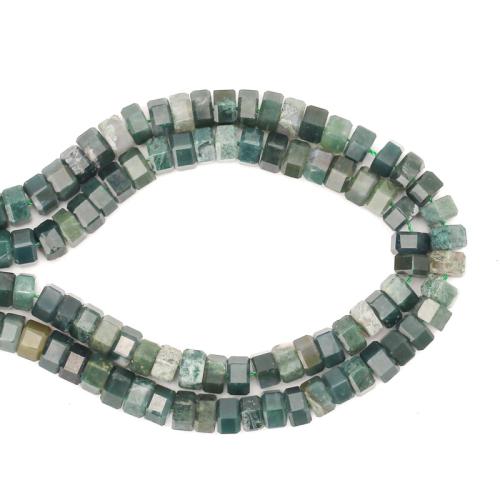 Moss Quartz Beads, DIY, mixed colors cm 