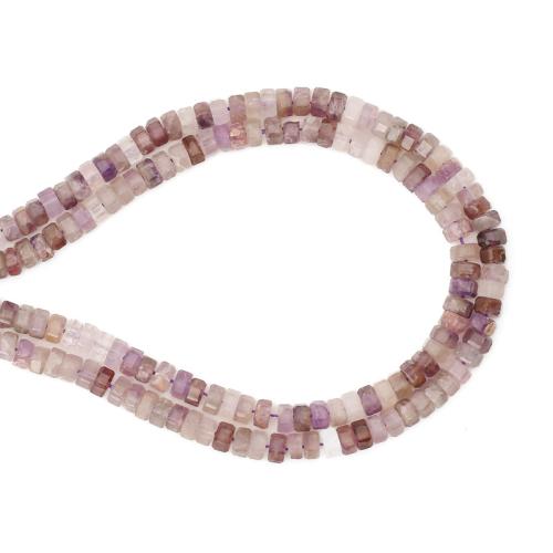 Natural Amethyst Beads, DIY, mixed colors Approx 38 cm 