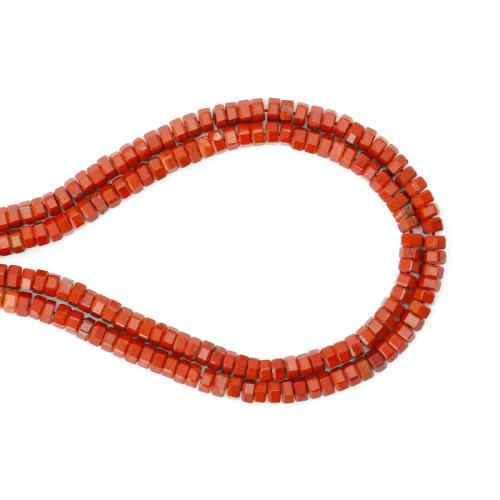 Red Jasper Bead, DIY, red l cm [