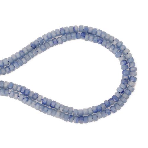 青いアベンチュリンビーズ, ブルーアベンチュリン, DIY, ミックスカラー 長さ:約 38 センチ, 売り手 ストランド[