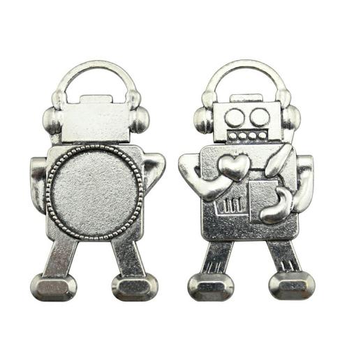 Pendantif en Alliage de zinc  , Placage, DIY, Diamètre inté Environ 20mm, Vendu par PC