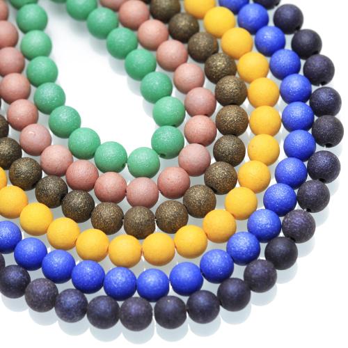 Rondelle Crystal Beads, painted, DIY 8mm Approx 38 cm [