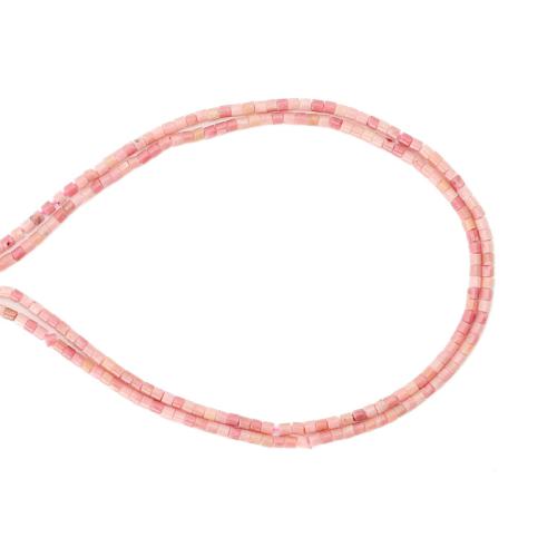 Perles rhodonites, rhodonite, pilier, DIY, couleurs mélangées Environ 38 cm, Vendu par brin