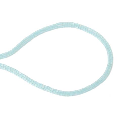 goutte de chatoyant, Oeil de chat, pilier, DIY, bleu Environ 38 cm, Vendu par brin