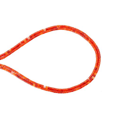 Natural Red Agate Beads, DIY, mixed colors cm 