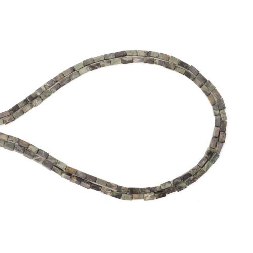 Kambaba Jasper Beads, DIY, mixed colors Approx 38 cm [