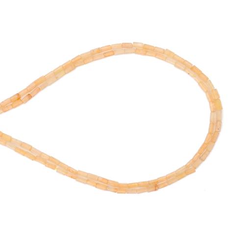 黄色アベンチュリンビーズ, イエローアベンチュリン, DIY, イエロー 長さ:38 センチ, 売り手 ストランド[