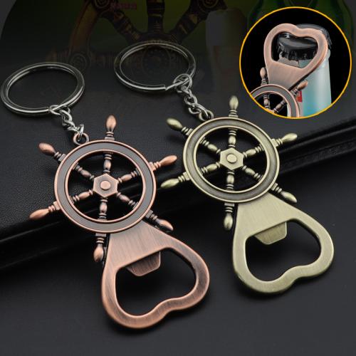 Zinc Alloy Key Chain Jewelry, gold color plated, fashion jewelry [