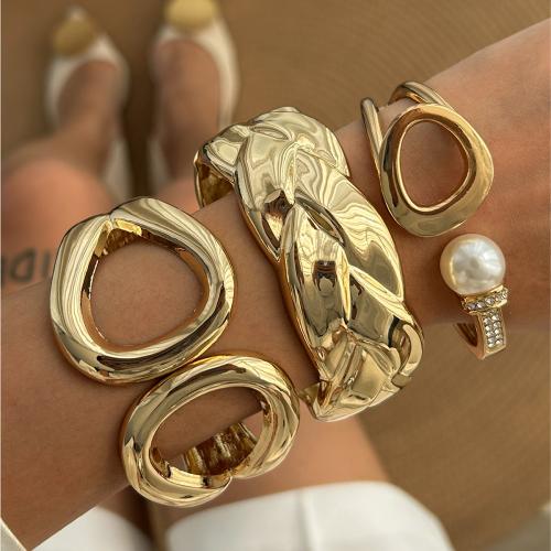 Conjuntos de joya de aleación de cinc de moda, aleación de zinc, con Perlas plásticas, chapado en color dorado, Joyería & con diamantes de imitación, más colores para la opción, Vendido por UD