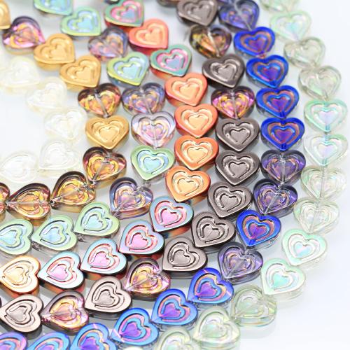 Heart Crystal Beads, DIY Approx 38 cm [