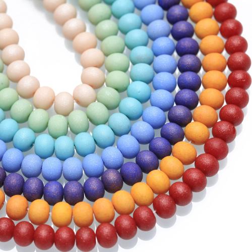 Rondelle Crystal Beads, stoving varnish, DIY 8mm Approx 38 cm [