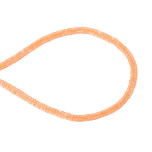 Cats Eye Beads, DIY, orange cm [