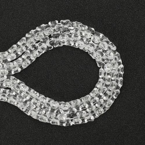 Fashion Crystal Beads, Bowknot, DIY, clear cm 