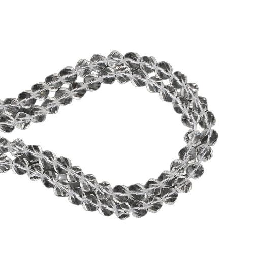 Fashion Crystal Beads, DIY, clear, 10mm cm 