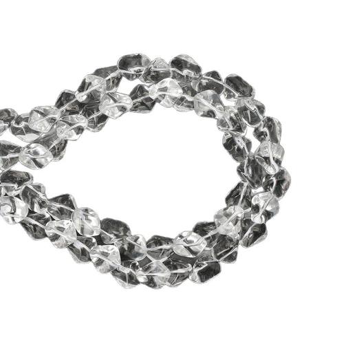 Fashion Crystal Beads, DIY, clear cm 