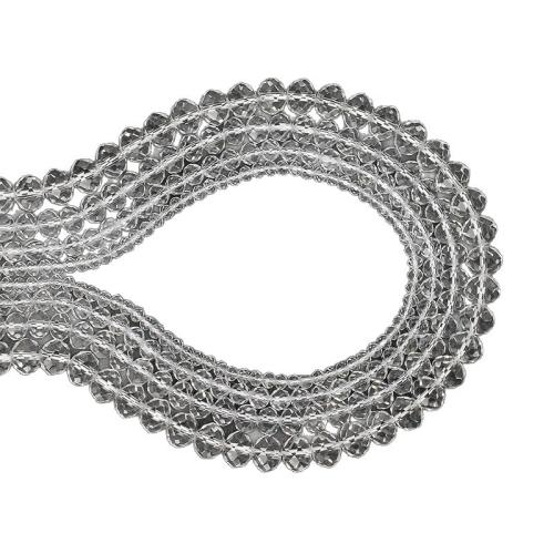 Fashion Crystal Beads, Lantern, DIY, clear, 8-10mm cm 