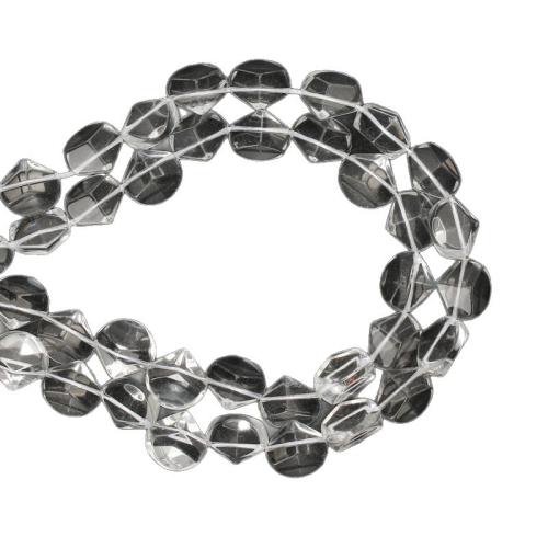 Perles de cristal larme, DIY, transparent cm, Vendu par brin