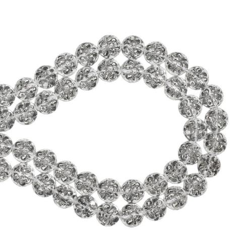 Fashion Crystal Beads, DIY, clear, 13mm cm 