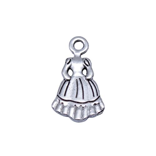 Bijoux pendentifs en Zinc alliage , Alliage d'aluminium, Placage, DIY & creux Vendu par PC