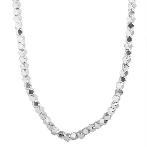 Perles intercalaires en argent , Argent sterling 925, Motif géométrique, DIY & styles différents pour le choix, argent, Vendu par PC