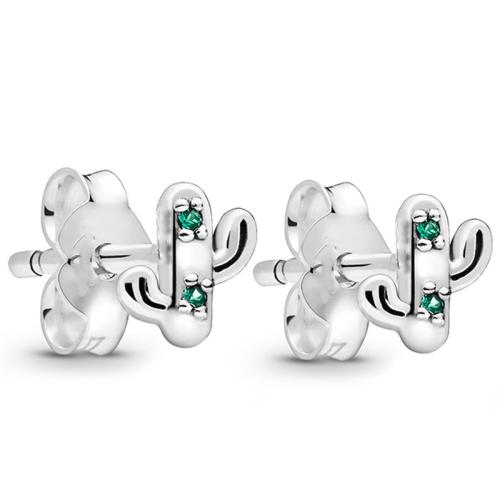 Zinklegierung Ohrstecker, plattiert, verschiedene Stile für Wahl & für Frau & mit Strass, 10mm, verkauft von Paar