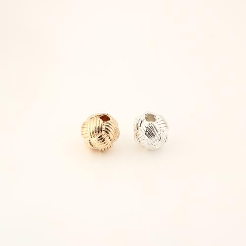 Weinlese Messing Perlen, DIY, keine, 8.5x8.5x8.5mm, verkauft von PC