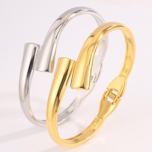 Bracelet en acier inoxydable, Acier inoxydable 304, Placage, bijoux de mode & unisexe, plus de couleurs à choisir, Vendu par PC[