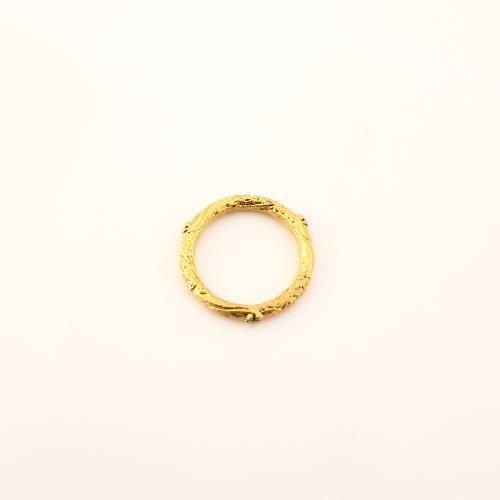 Messing Verknüpfung Ring, DIY, goldfarben, 14.5x14.5x1.5mm, verkauft von PC