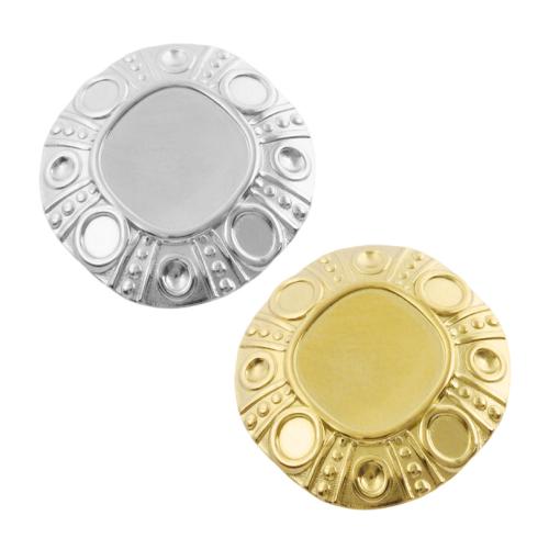 Stainless Steel Pendants, 304 Stainless Steel, plated, DIY 