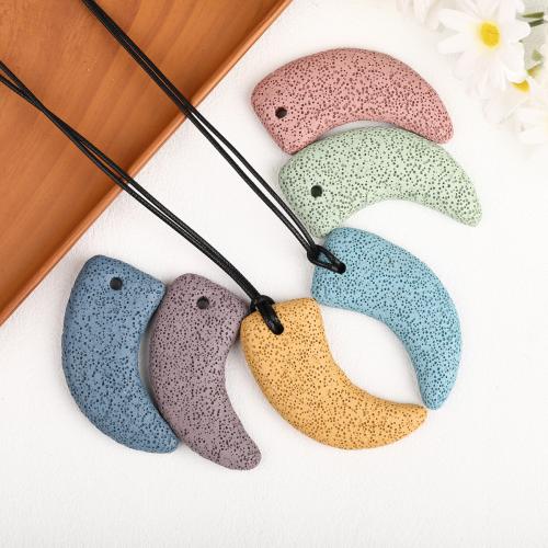 Pendentifs de lave, lave volcanique, DIY, plus de couleurs à choisir Vendu par PC[