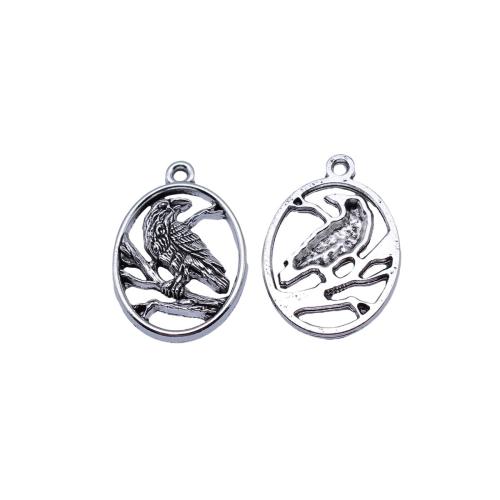 Pendentifs animaux en alliage de zinc, Placage, DIY & creux Vendu par PC