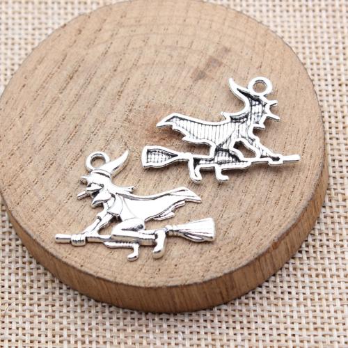 Colgantes de Aleación de Zinc en Forma Personaje, chapado, Bricolaje, más colores para la opción, Vendido por UD