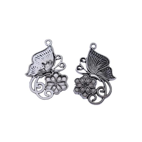 Pendentifs animaux en alliage de zinc, Placage, DIY & creux, Vendu par PC[