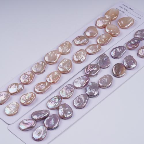 Perles nacres baroques de culture d'eau douce , perle d'eau douce cultivée, DIY, plus de couleurs à choisir, 15-16mm, Vendu par paire[