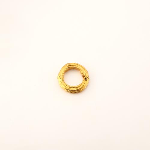 Messing Verknüpfung Ring, DIY, goldfarben, 11.5x2x2mm, verkauft von PC
