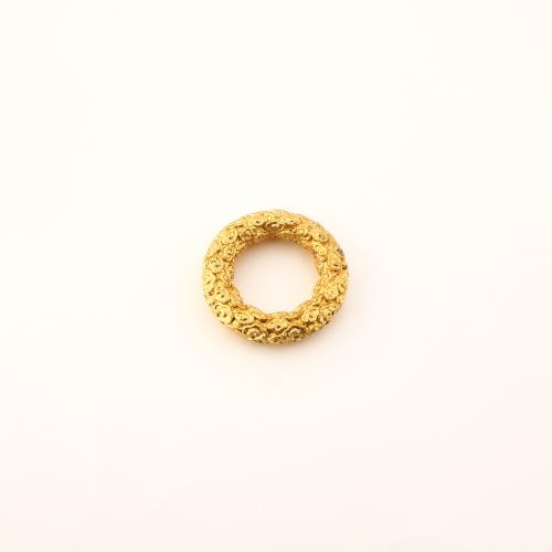 Messing Verknüpfung Ring, DIY, goldfarben, 14.5x14.5x3mm, verkauft von PC