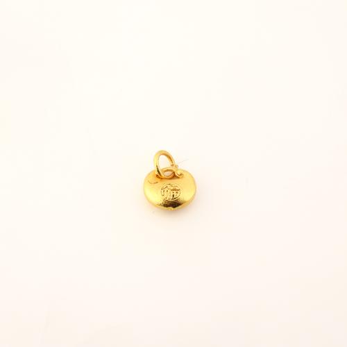 Bijoux pendentifs en laiton, DIY, doré Vendu par PC