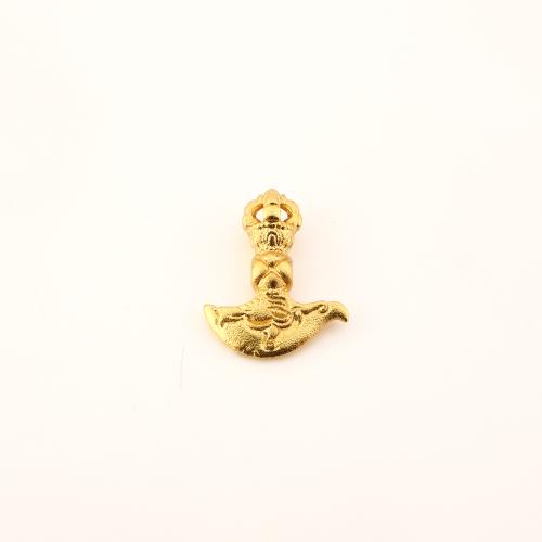 Weinlese Messing Perlen, DIY, goldfarben, 18x15x6mm, verkauft von PC