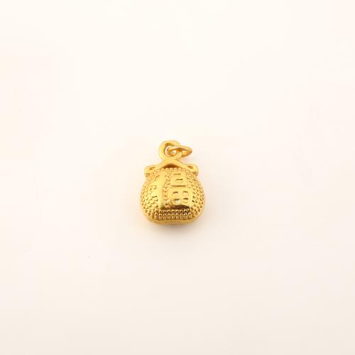 Bijoux pendentifs en laiton, DIY, doré Vendu par PC