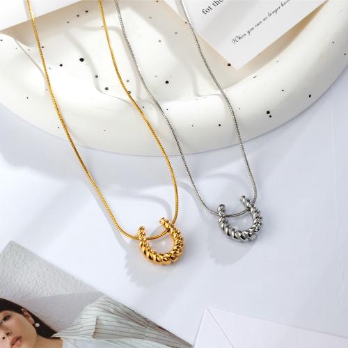 ステンレス鋼のジュエリーネックレス, 304ステンレススチール, メッキ, ファッションジュエリー, 無色, 売り手 パソコン