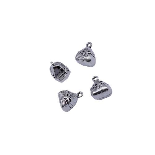 Bijoux pendentifs en Zinc alliage , alliage de zinc, Zongzi, Placage, DIY, Vendu par PC[