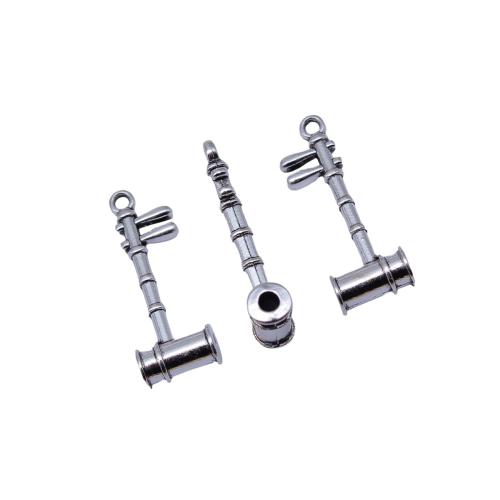 Pendentifs en alliage de zinc Instrument de musique en forme, instruments de musique, Placage, DIY, Vendu par PC