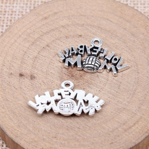 Fimo Cabochon, Zinklegierung, plattiert, DIY & hohl, verkauft von PC