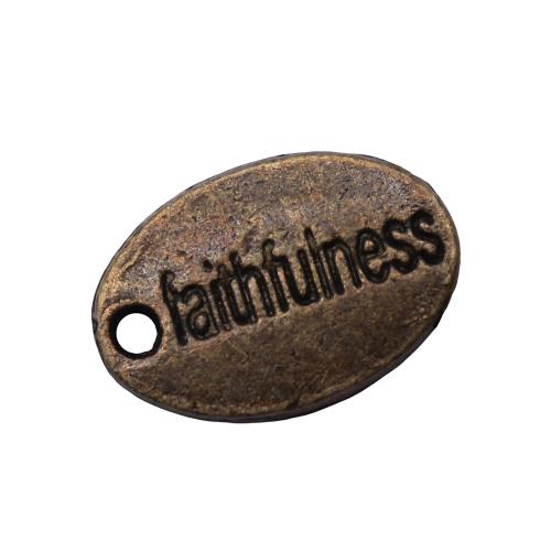 Zinc Alloy Extender Chain Drop, plated, DIY, antique bronze color 