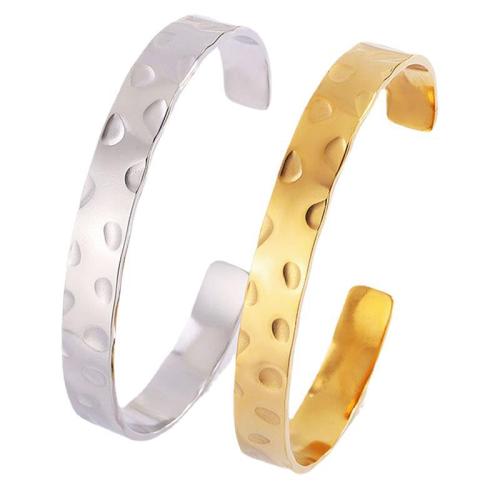 Bracelet en acier inoxydable, Acier inoxydable 304, Placage, bijoux de mode & pour femme, plus de couleurs à choisir, Vendu par PC[