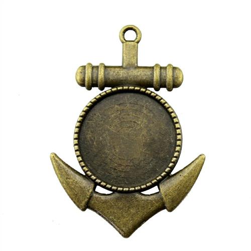 Pendantif en Alliage de zinc  , Placage, DIY, plus de couleurs à choisir, Diamètre inté Environ 20mm, Vendu par PC