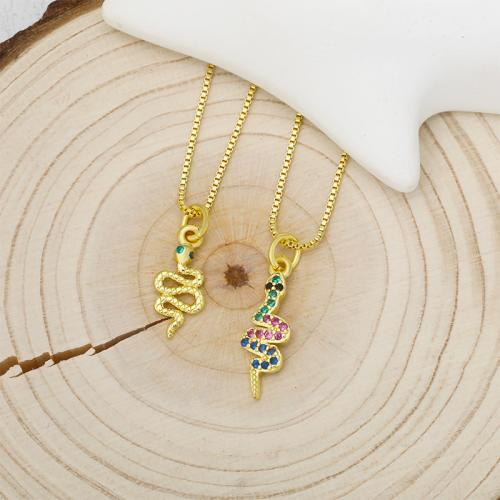 Cubique Pendentif en laiton zircon pavent, Placage, DIY & pavé de micro zircon, doré, Vendu par PC